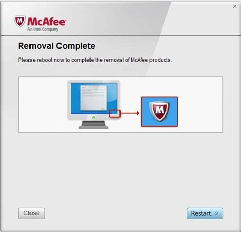 mcafee consumer products removal tool|tool zum entfernen von mcafee.